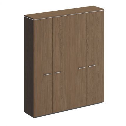 Шкаф комбинированный (для одежды + для документов закрытый) ВЛР 363 ДТ